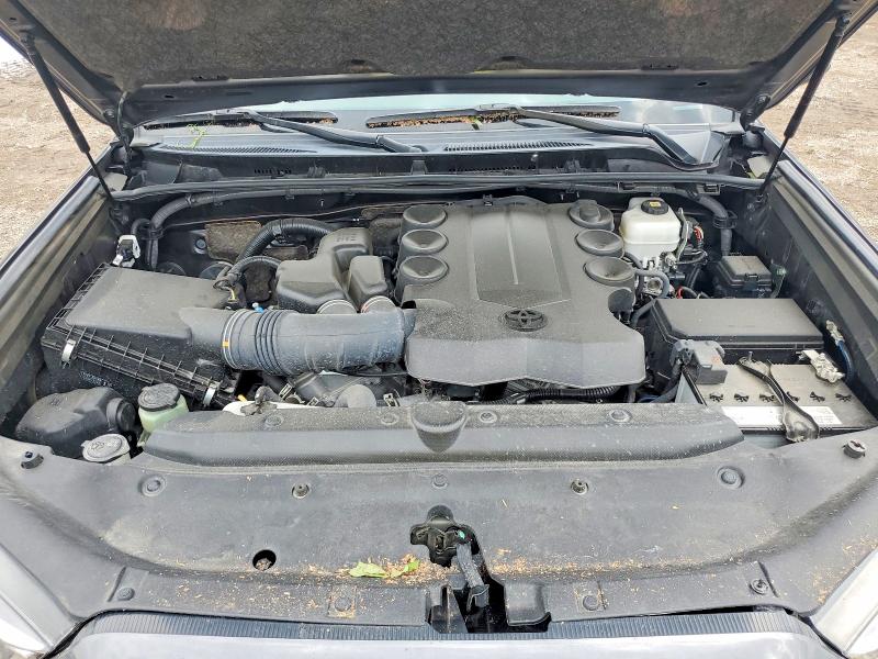 2023 Toyota 4runner მანქანა იყიდება აუქციონზე, vin: JTEMU5JRXP6158400, აუქციონის ნომერი: 58080766