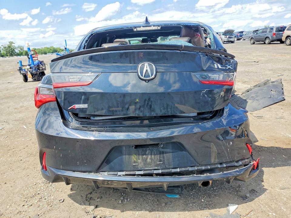 57565076 :رقم المزاد ، 19UDE2F80KA002082 vin ، 2019 Acura Ilx مزاد بيع