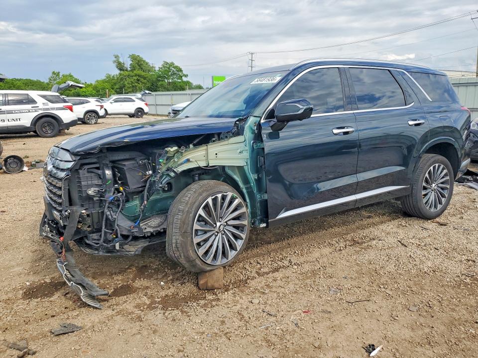 Auction sale of the 2024 Hyundai Palisade, vin: KM8R7DGE7RU752310, lot number: 58481936