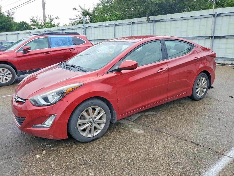 Продаж на аукціоні авто 2015 Hyundai Elantra, vin: 5NPDH4AE0FH591860, номер лоту: 59128846