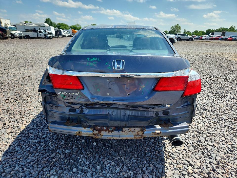 2013 Honda Accord მანქანა იყიდება აუქციონზე, vin: 1HGCR2F38DA033720, აუქციონის ნომერი: 58399296