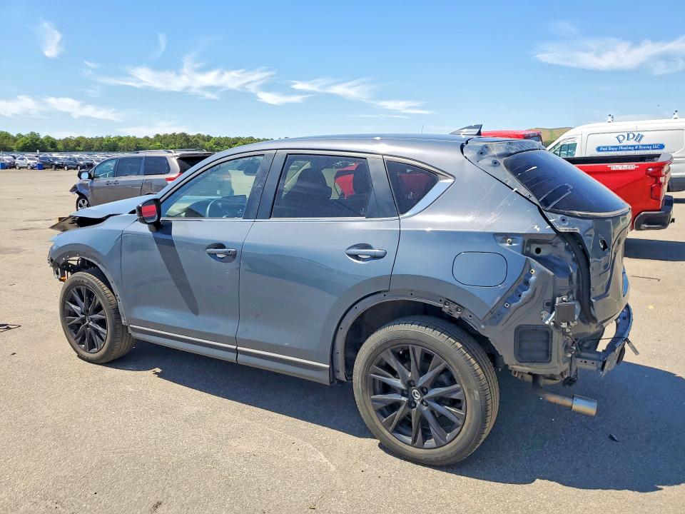 Продаж на аукціоні авто 2022 Mazda Cx-5, vin: JM3KFBCM2N0646107, номер лоту: 55077026