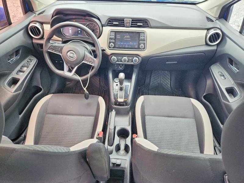 Продаж на аукціоні авто 2021 Nissan Versa, vin: 3N1CN8EV2ML870572, номер лоту: 58111626