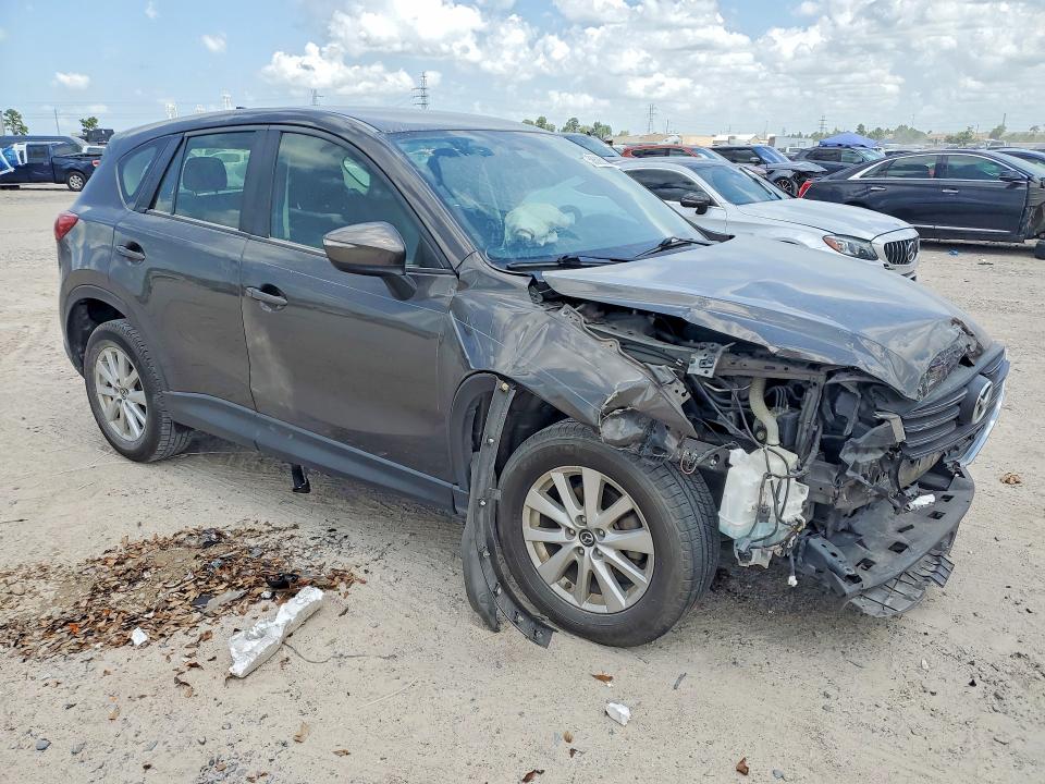 Продажа на аукционе авто 2016 Mazda Cx-5, vin: JM3KE2BY4G0722419, номер лота: 58526846