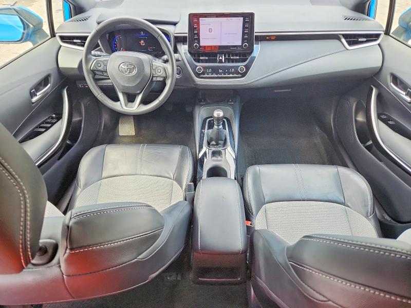 54544056 :رقم المزاد ، JTNA4MBE8M3128172 vin ، 2021 Toyota Corolla مزاد بيع