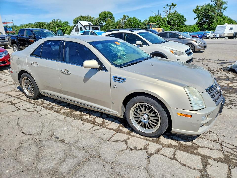 55768446 :رقم المزاد ، 1G6DW67V780121613 vin ، 2008 Cadillac Sts مزاد بيع