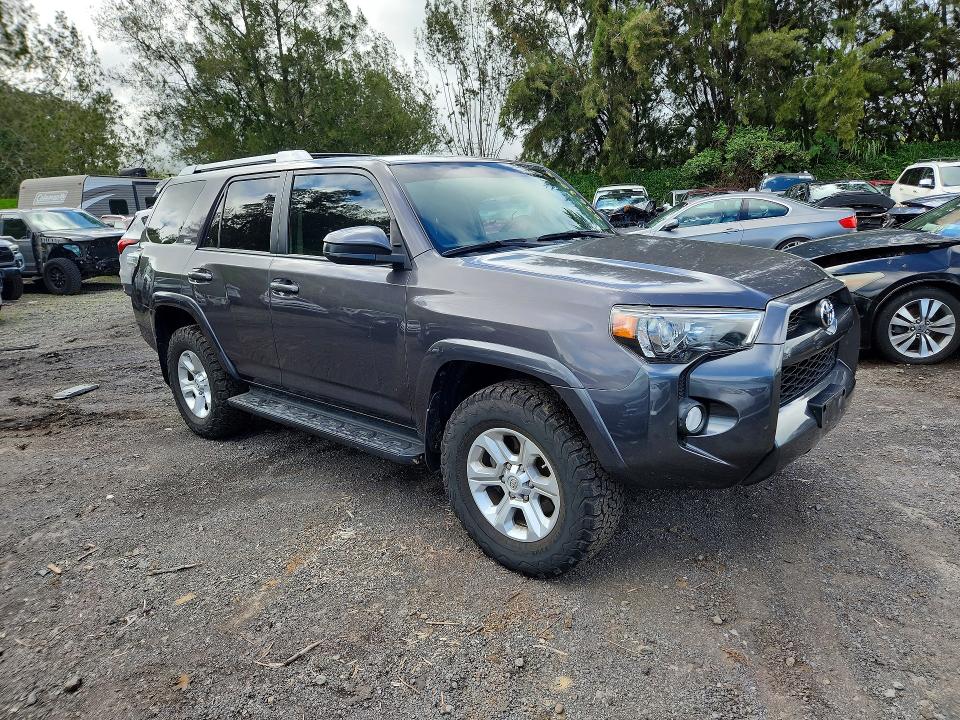 Aukcja sprzedaży 2017 Toyota 4runner, vin: JTEBU5JR8H5456944, numer aukcji: 55638076