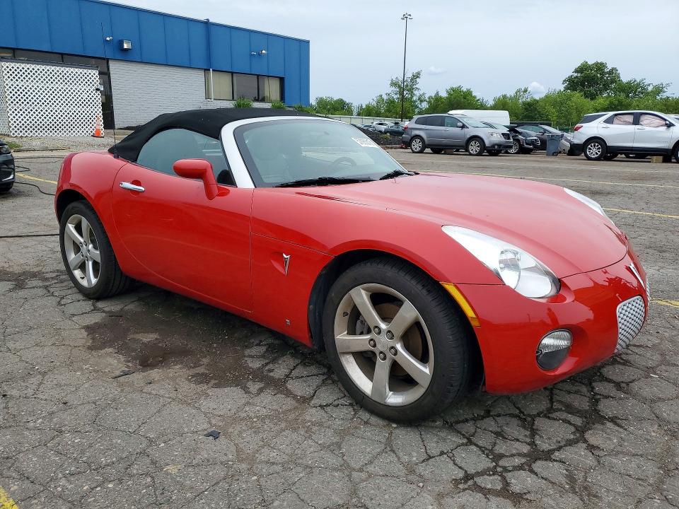 Продажа на аукционе авто 2006 Pontiac Solstice, vin: 1G2MB35BX6Y118837, номер лота: 57086816