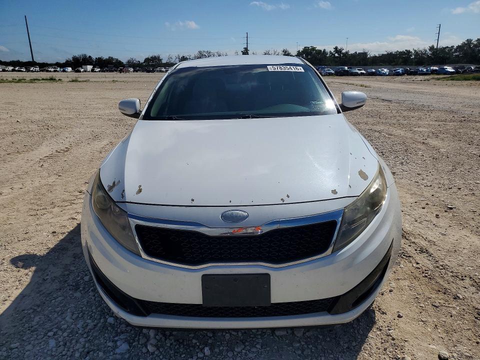 2013 Kia Optima მანქანა იყიდება აუქციონზე, vin: 5XXGM4A73DG249029, აუქციონის ნომერი: 57835416