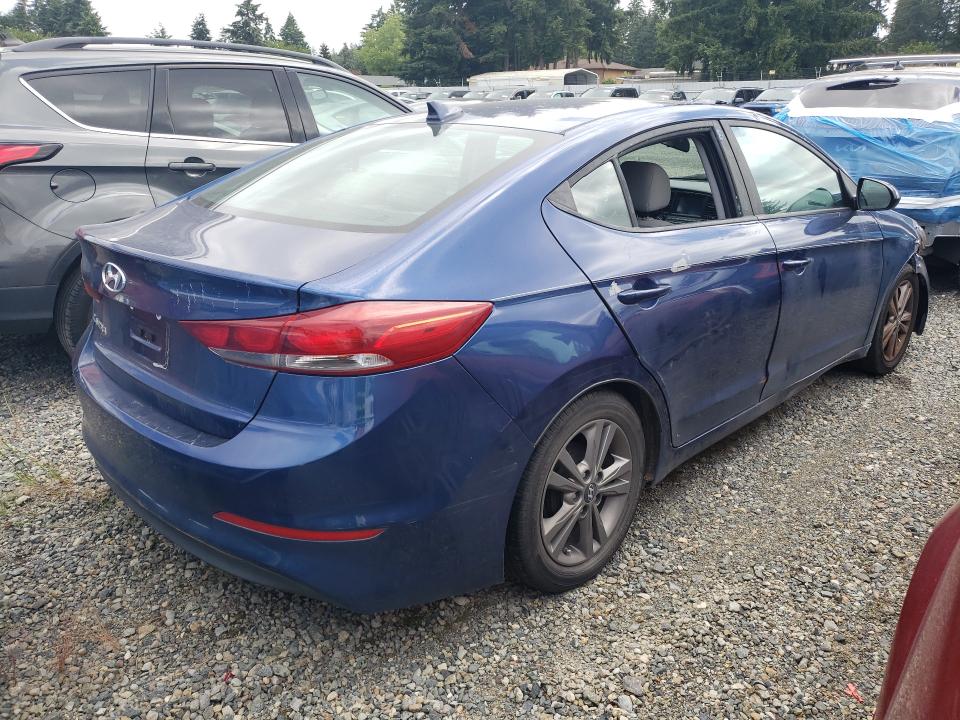 Продажа на аукционе авто 2017 Hyundai Elantra, vin: 5NPD84LF2HH116879, номер лота: 58046296