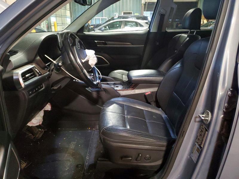 58398196 :رقم المزاد ، 5XYP3DHCXLG058241 vin ، 2020 Kia Telluride مزاد بيع