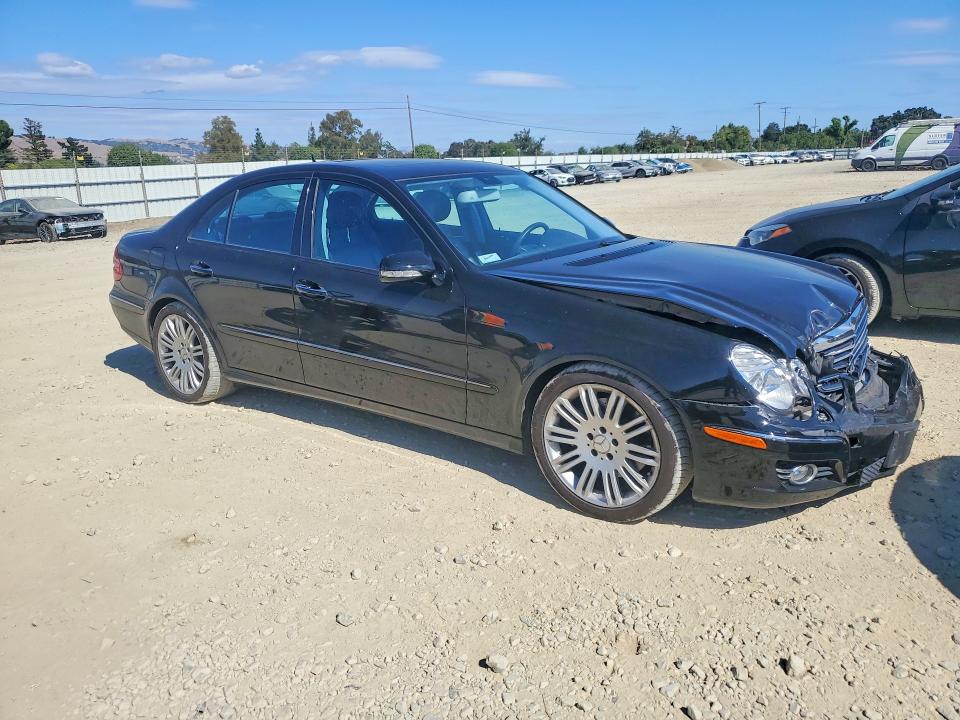 2007 Mercedes-benz E მანქანა იყიდება აუქციონზე, vin: WDBUF56X07B125305, აუქციონის ნომერი: 58963346