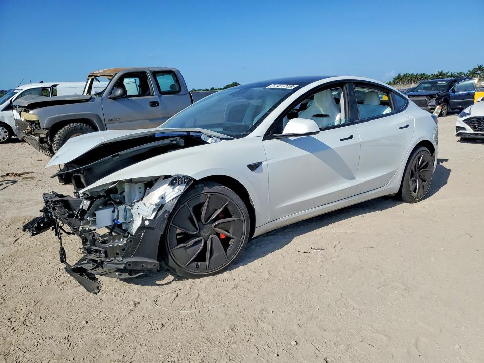 Aukcja sprzedaży 2024 Tesla Model 3, vin: 5YJ3E1ET3RF885199, numer aukcji: 57473426
