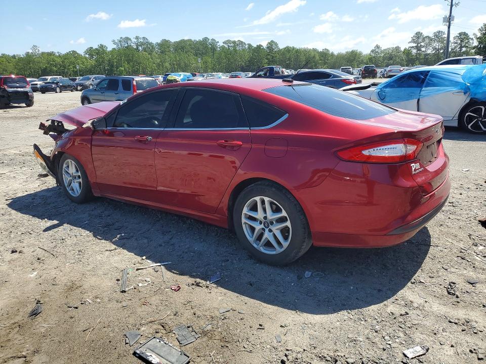 2016 Ford Fusion მანქანა იყიდება აუქციონზე, vin: 3FA6P0H75GR351283, აუქციონის ნომერი: 58195606