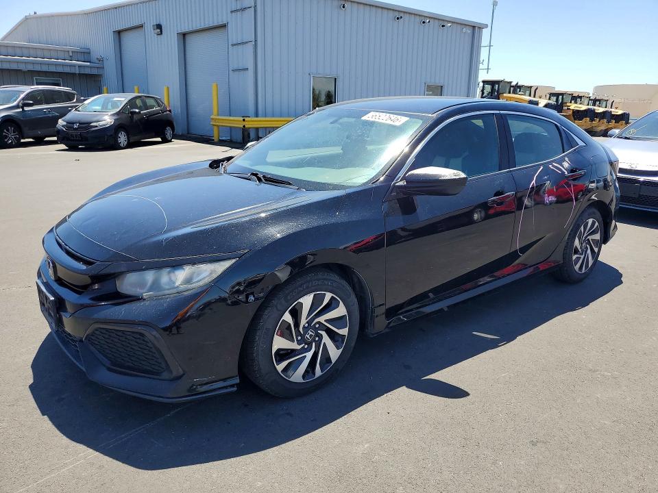 Продажа на аукционе авто 2017 Honda Civic, vin: SHHFK7H23HU415781, номер лота: 56522646