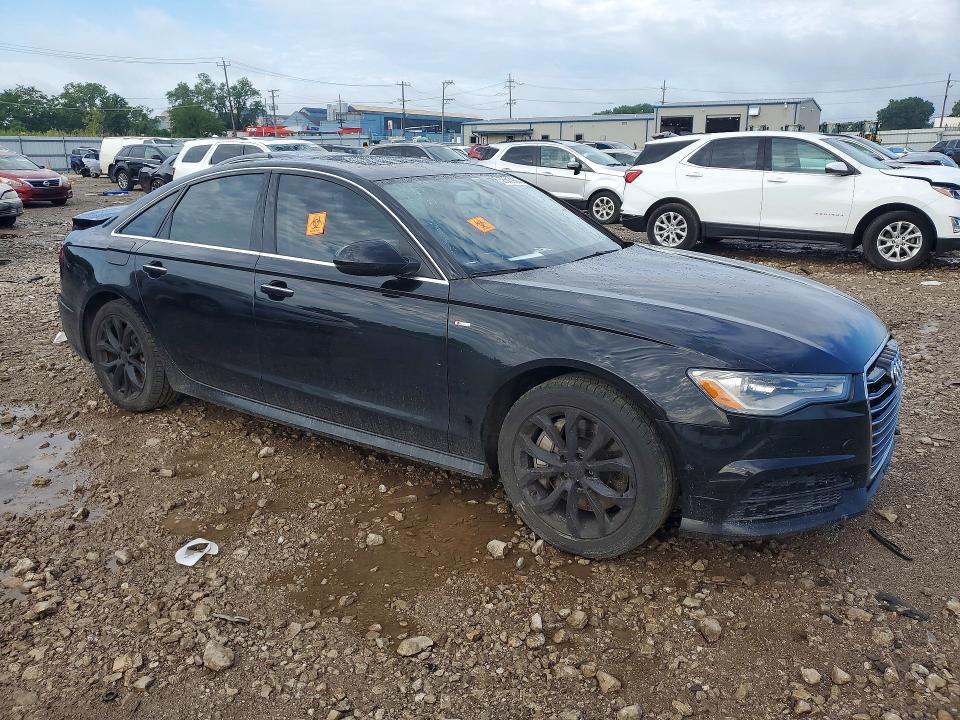 2017 Audi A6 მანქანა იყიდება აუქციონზე, vin: WAUC8AFC1HN084712, აუქციონის ნომერი: 58547986