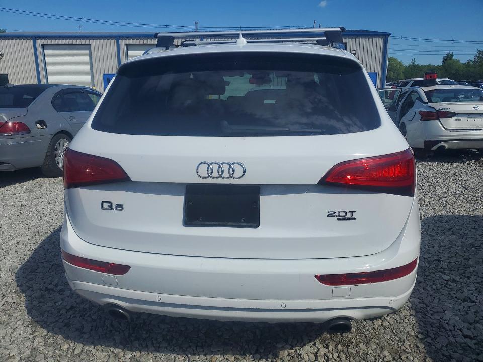 Продажа на аукционе авто 2014 Audi Q5, vin: WA1LFAFP4EA088553, номер лота: 55012446
