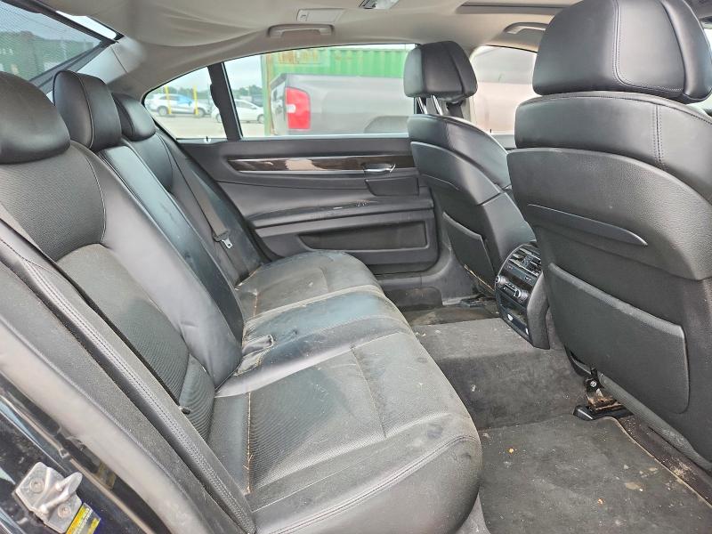 Auction sale of the 2011 Bmw 750, vin: WBAKC8C57BC434422, lot number: 54162126
