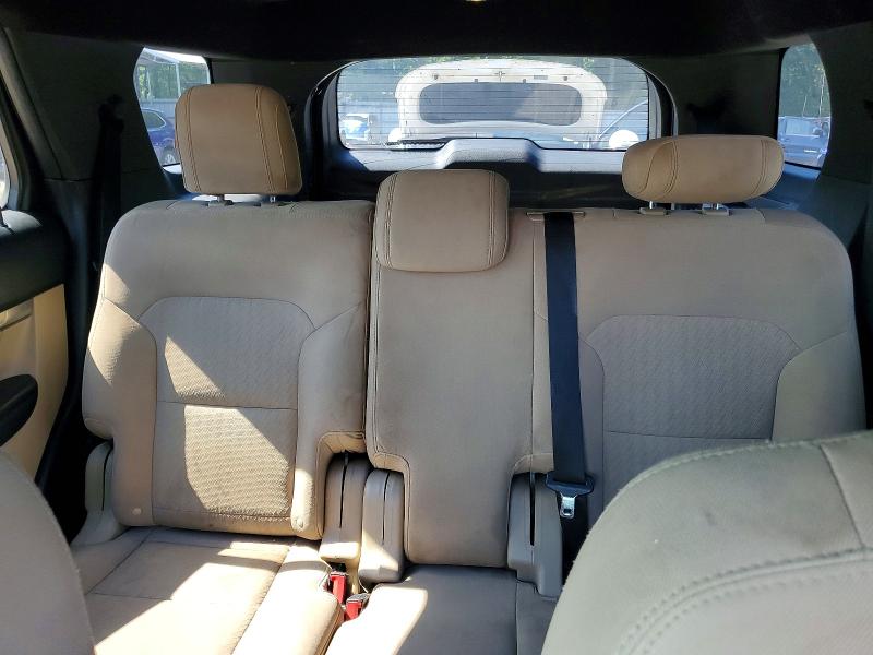2016 Ford Explorer მანქანა იყიდება აუქციონზე, vin: 1FM5K8B80GGB84581, აუქციონის ნომერი: 56772476