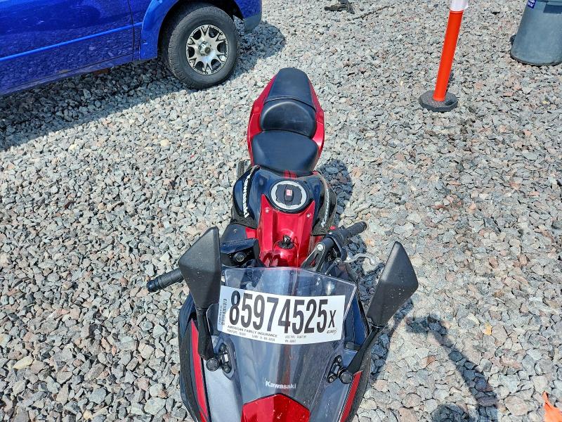 Продаж на аукціоні авто 2021 Kawasaki Ex650, vin: ML5EXEM18MDA36497, номер лоту: 85974525