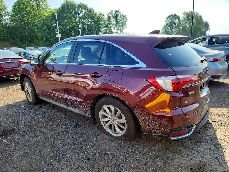 55879666 :رقم المزاد ، 5J8TB4H34HL030899 vin ، 2017 Acura Rdx مزاد بيع