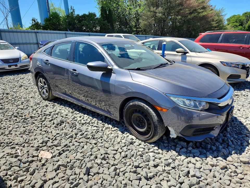 Продажа на аукционе авто 2017 Honda Civic, vin: 2HGFC2F53HH518323, номер лота: 55710216