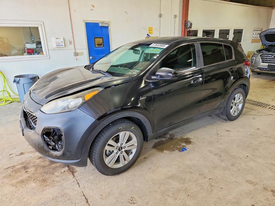 Aukcja sprzedaży 2017 Kia Sportage, vin: KNDPMCAC5H7198929, numer aukcji: 57633906
