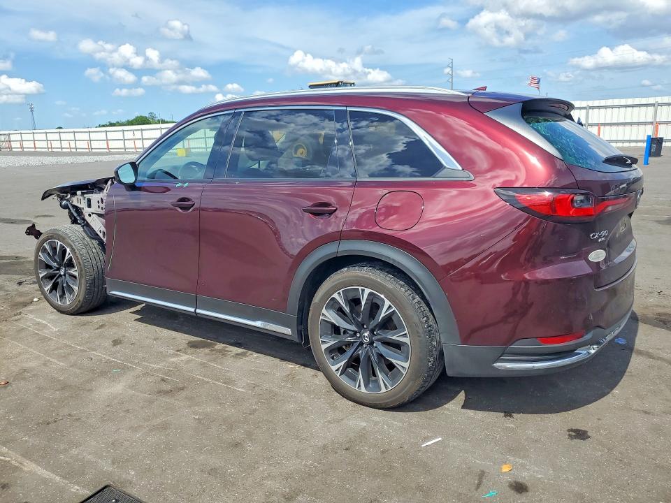 2024 Mazda Cx-90 მანქანა იყიდება აუქციონზე, vin: JM3KKDHA0R1112657, აუქციონის ნომერი: 56027296