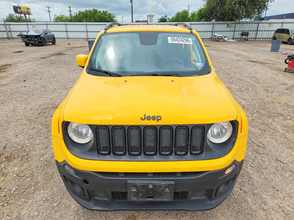 Продажа на аукционе авто 2018 Jeep Renegade, vin: ZACCJABB9JPH61006, номер лота: 56424296