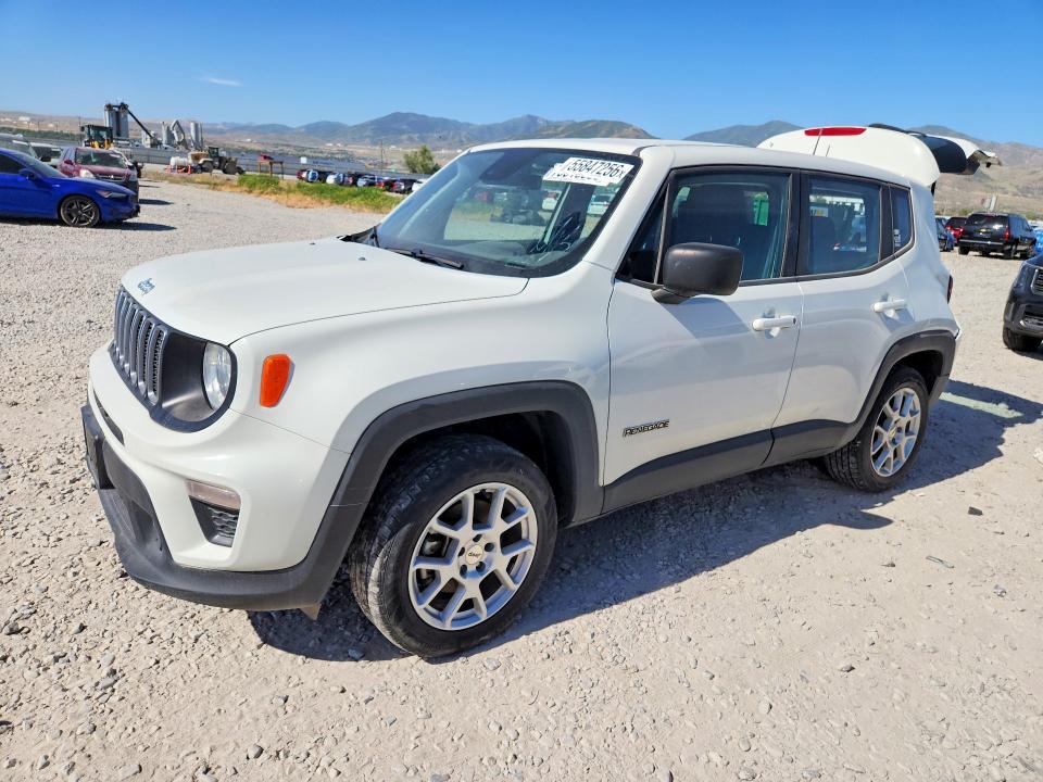 Aukcja sprzedaży 2022 Jeep Renegade, vin: ZACNJDA13NPN54715, numer aukcji: 55847256