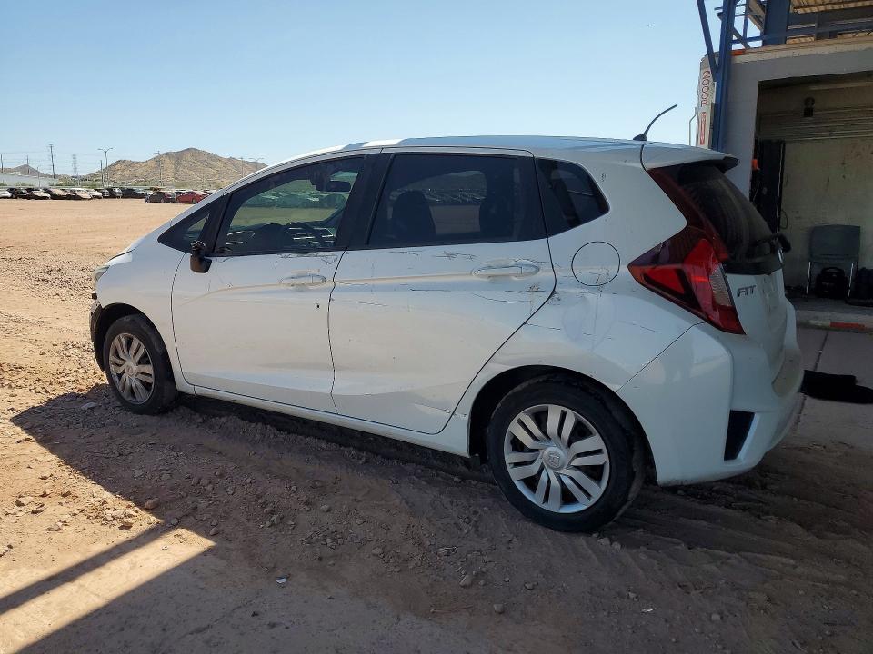 2017 Honda Fit მანქანა იყიდება აუქციონზე, vin: JHMGK5H5XHS022978, აუქციონის ნომერი: 57762746