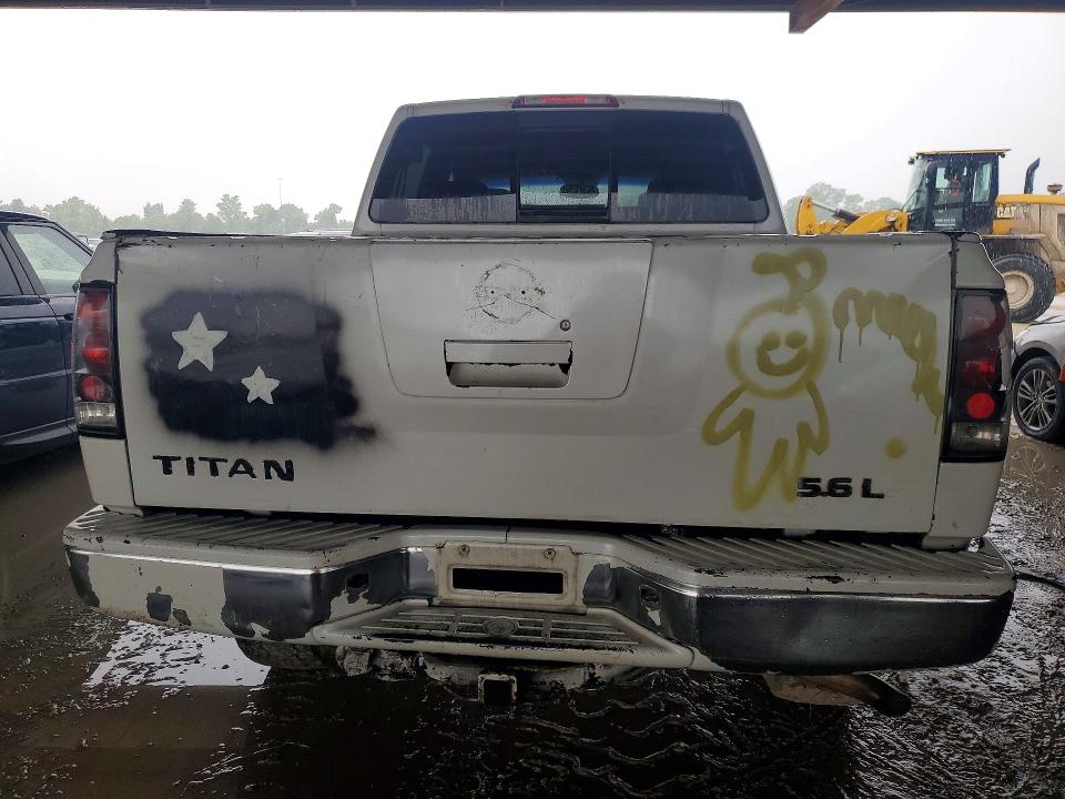 Aukcja sprzedaży 2004 Nissan Titan, vin: 1N6AA07B24N553747, numer aukcji: 56117236