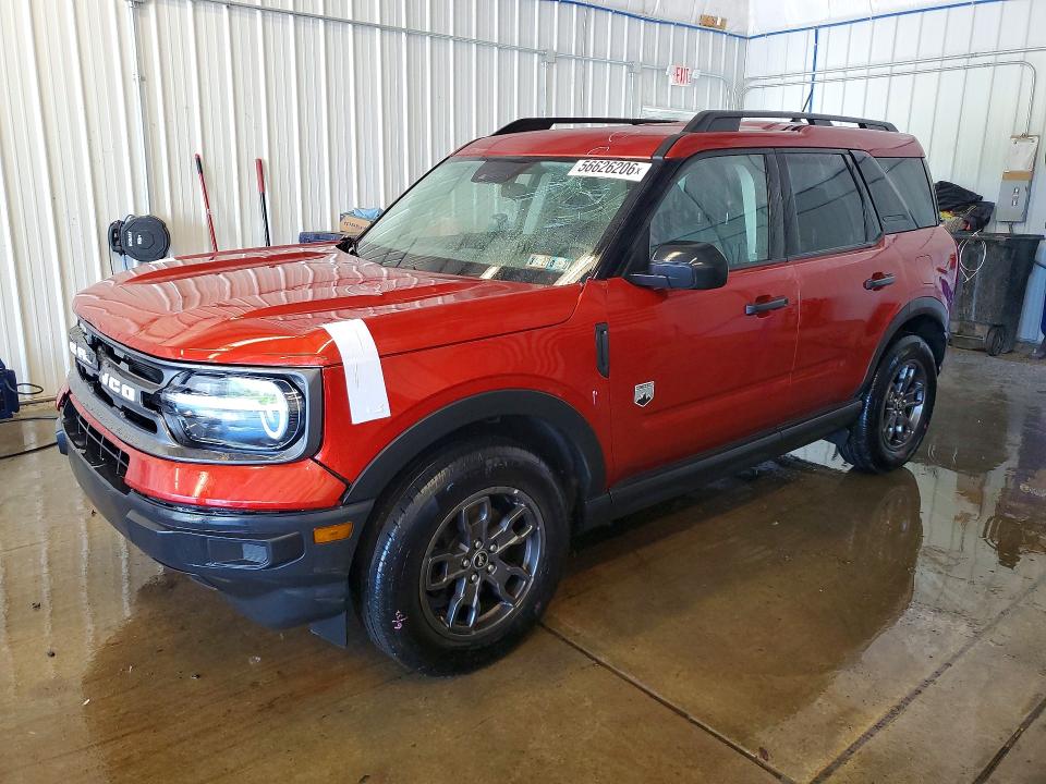 Aukcja sprzedaży 2022 Ford Bronco Sport, vin: 3FMCR9B66NRD29555, numer aukcji: 56626206
