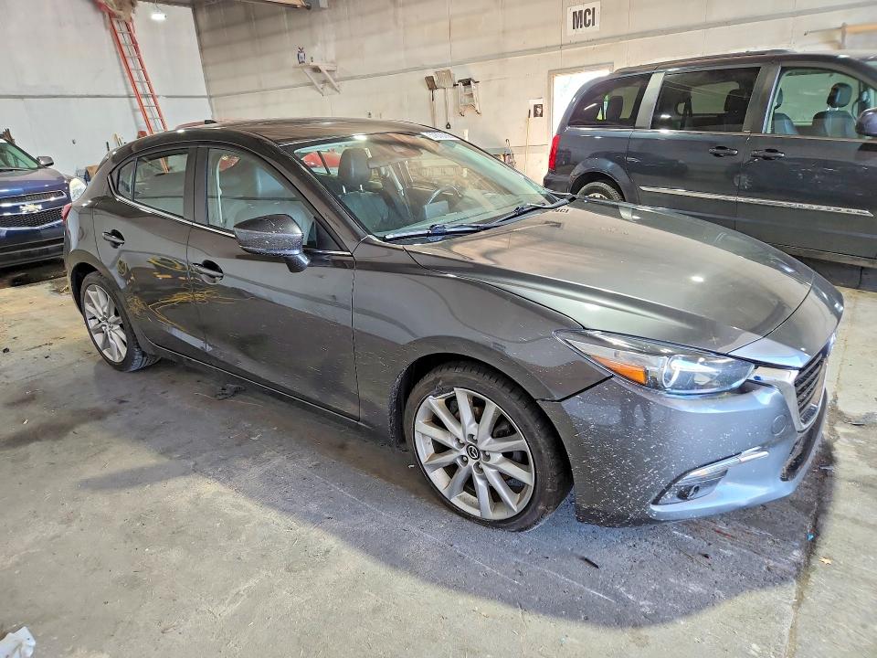 Продажа на аукционе авто 2017 Mazda 3, vin: JM1BN1M37H1119822, номер лота: 57870766