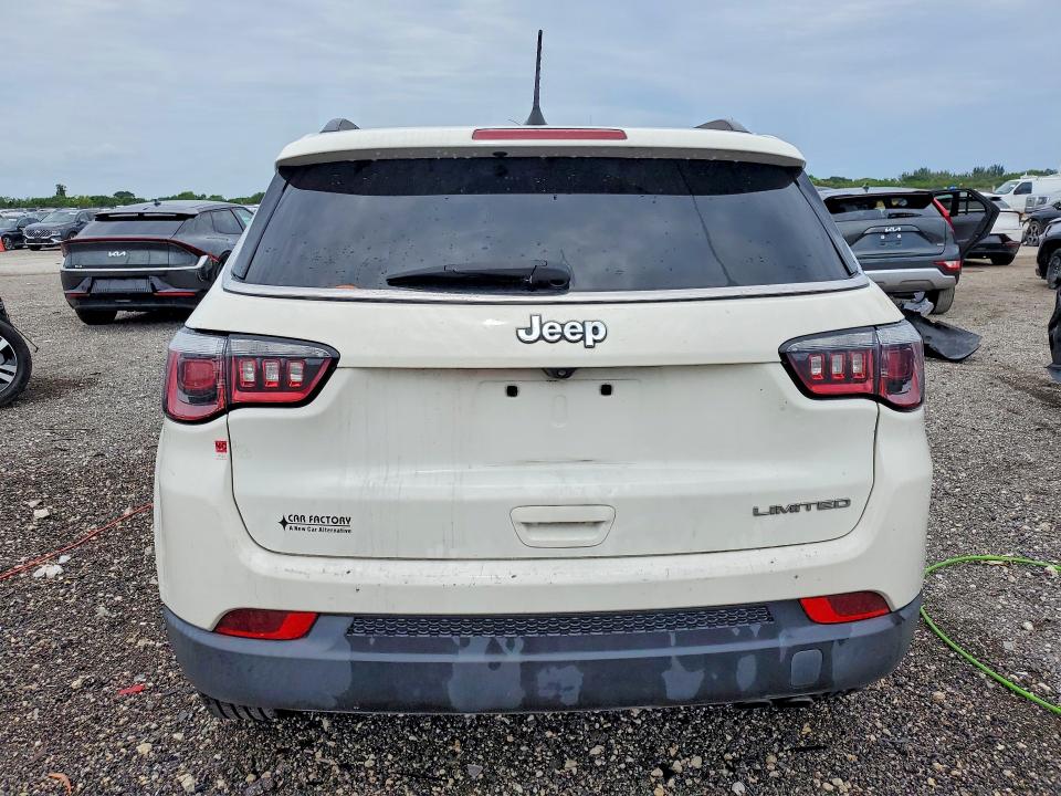 54911826 :رقم المزاد ، 3C4NJCCB0KT809067 vin ، 2019 Jeep Compass مزاد بيع