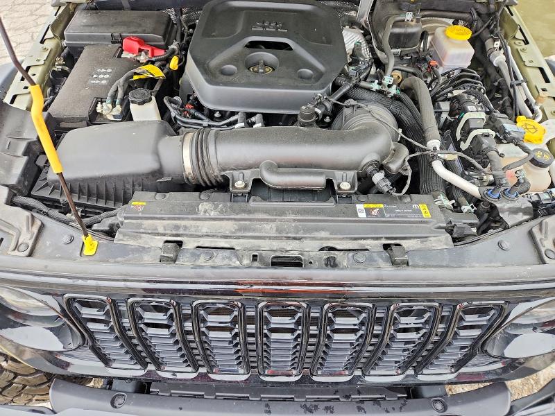 56956466 :رقم المزاد ، 1C4PJXDN8SW509814 vin ، 2025 Jeep Wrangler مزاد بيع