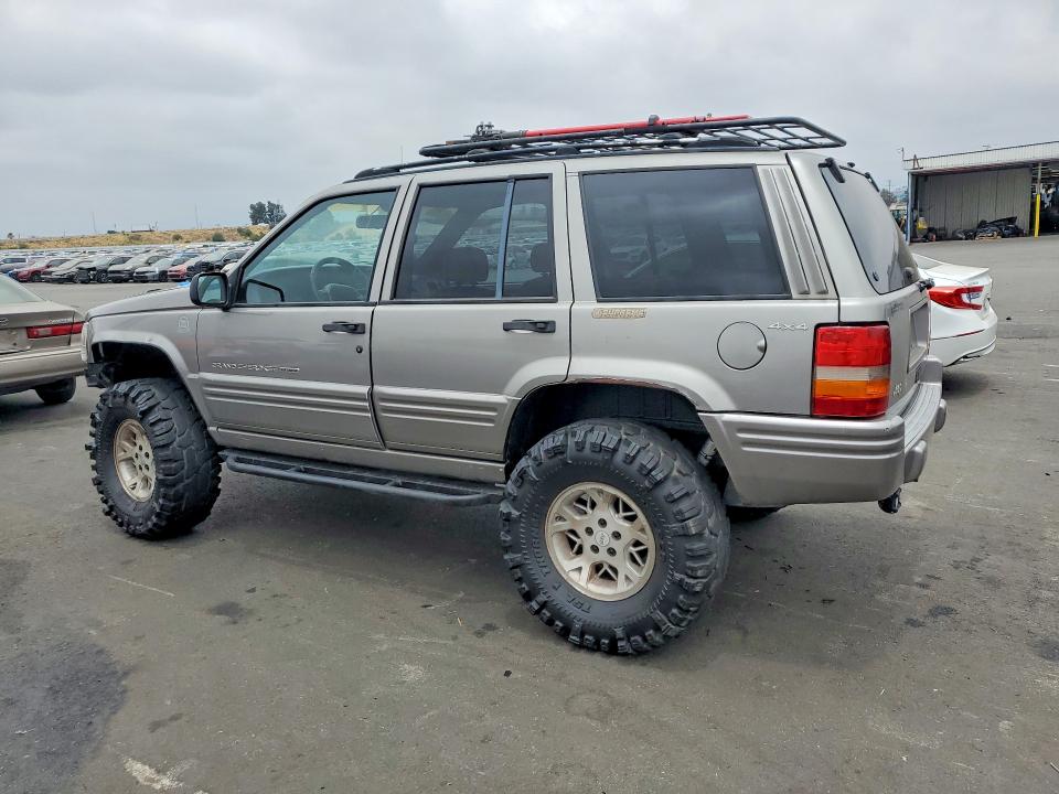 58076706 :رقم المزاد ، 1J4GZ88Z7WC297758 vin ، 1998 Jeep Grand Cherokee مزاد بيع