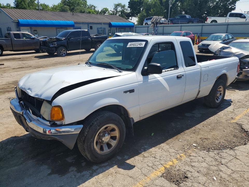 Продаж на аукціоні авто 2001 Ford Ranger, vin: 1FTYR14U01PA38025, номер лоту: 58402246