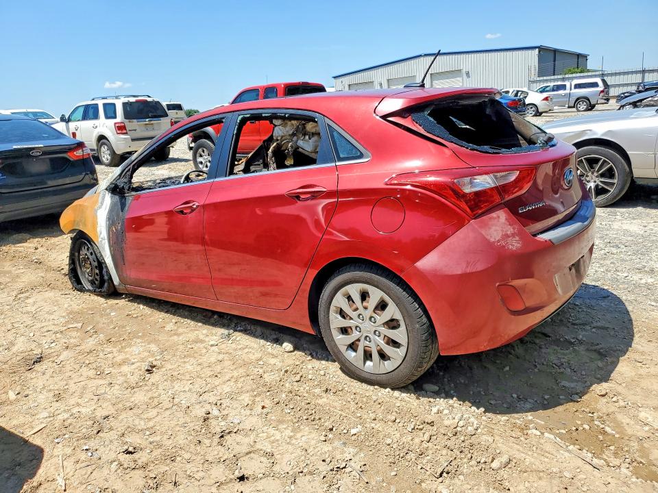 Продаж на аукціоні авто 2017 Hyundai Elantra Gt, vin: KMHD35LHXHU358990, номер лоту: 55528226