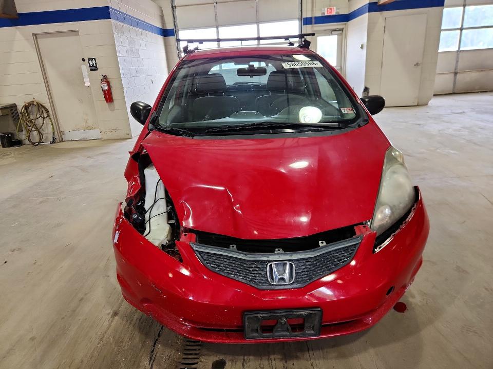 2009 Honda Fit მანქანა იყიდება აუქციონზე, vin: JHMGE88219S023520, აუქციონის ნომერი: 58650566