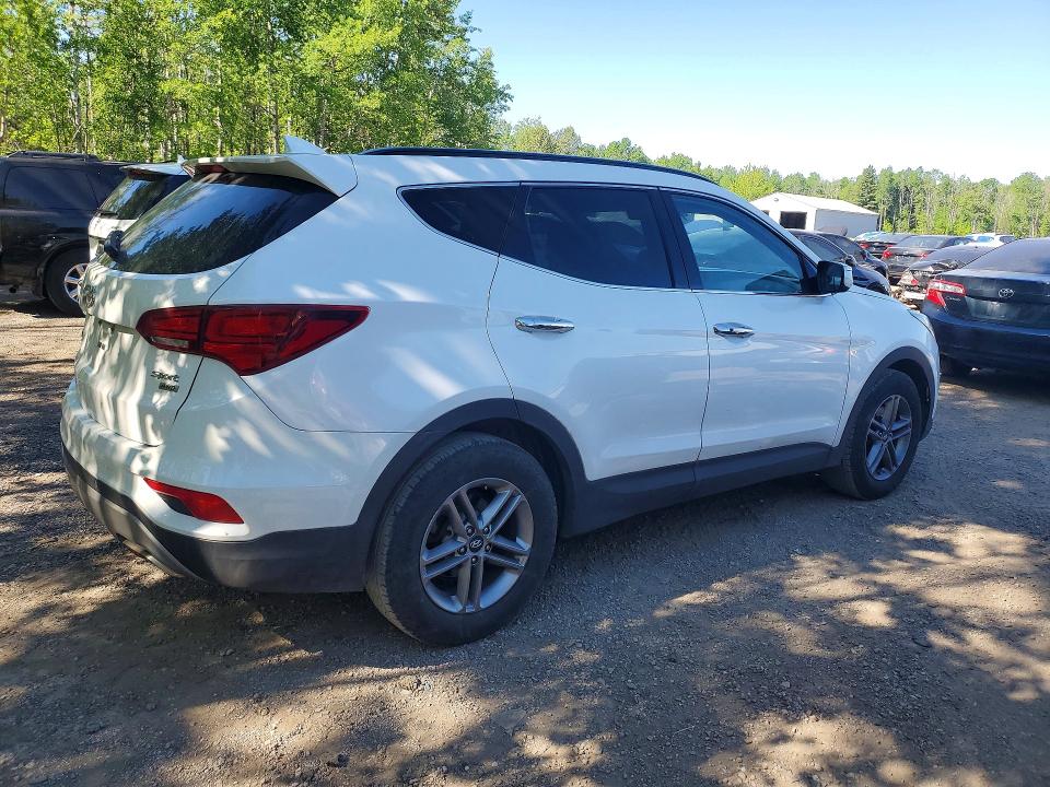 55944296 :رقم المزاد ، 5XYZUDLB9HG478780 vin ، 2017 Hyundai Santa Fe Sport مزاد بيع