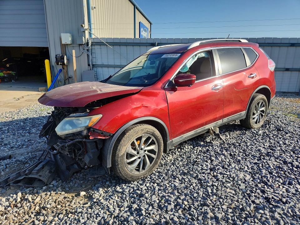 Auction sale of the 2015 Nissan Rogue, vin: 5N1AT2MT7FC850075, lot number: 58333806