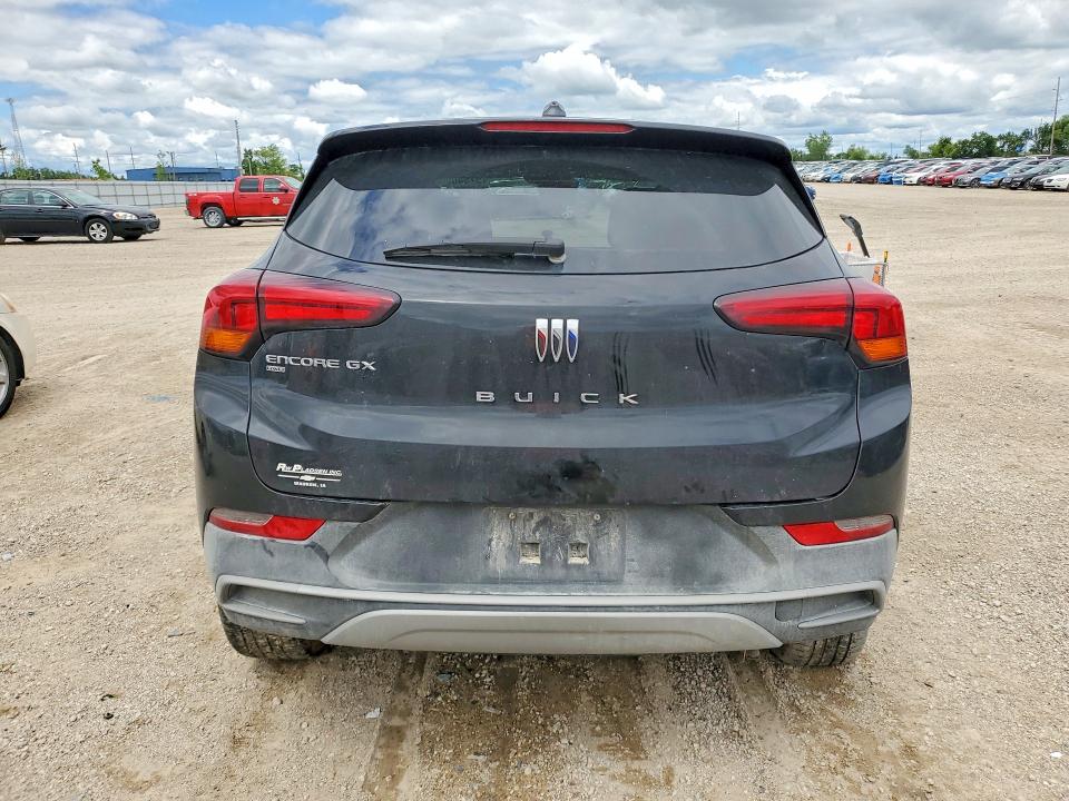 2025 Buick Encore Gx მანქანა იყიდება აუქციონზე, vin: KL4AMCSLXSB194510, აუქციონის ნომერი: 57540906