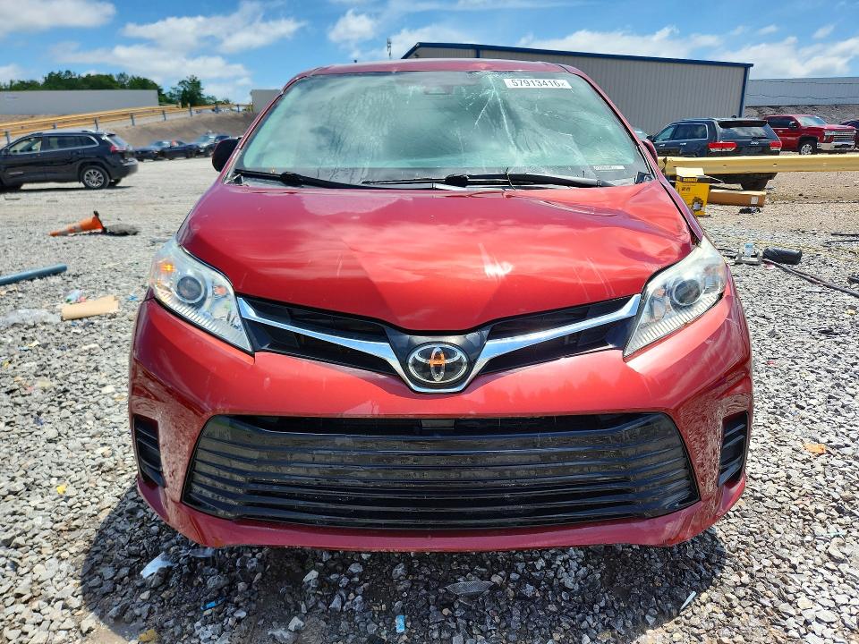 Aukcja sprzedaży 2020 Toyota Sienna, vin: 5TDKZ3DC1LS033658, numer aukcji: 57913416