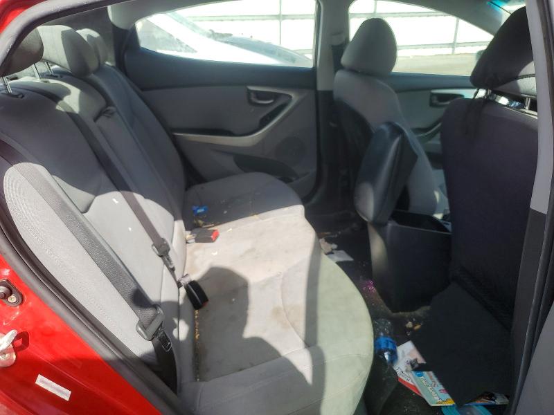 2013 Hyundai Elantra მანქანა იყიდება აუქციონზე, vin: KMHDH4AE6DU936243, აუქციონის ნომერი: 57931496