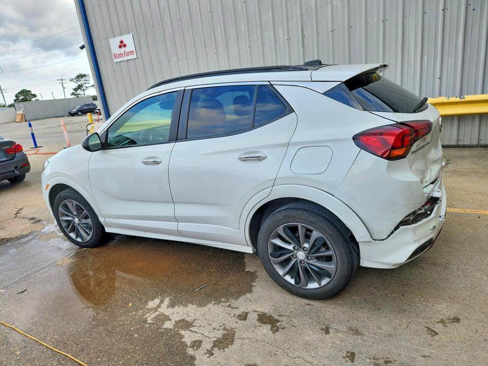 2022 Buick Encore Gx მანქანა იყიდება აუქციონზე, vin: KL4MMDSLXNB053704, აუქციონის ნომერი: 55550766