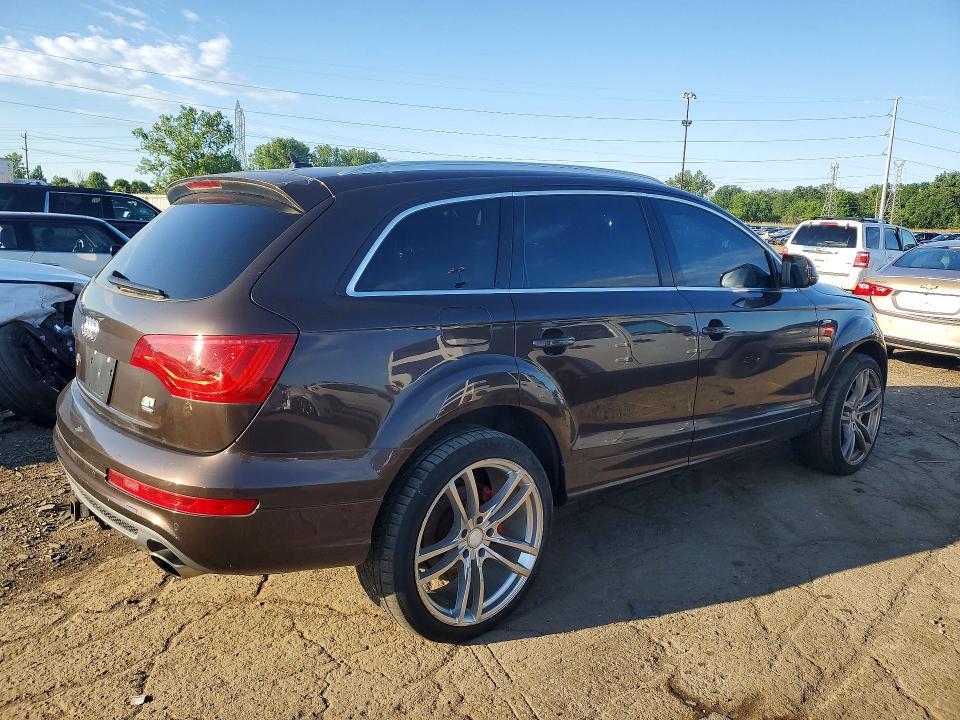 58039816 :رقم المزاد ، WA1DGBFE5CD003267 vin ، 2012 Audi Q7 مزاد بيع