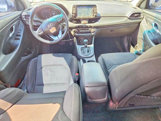 Продажа на аукционе авто 2018 Hyundai Elantra Gt, vin: KMHH35LE4JU057953, номер лота: 58454556