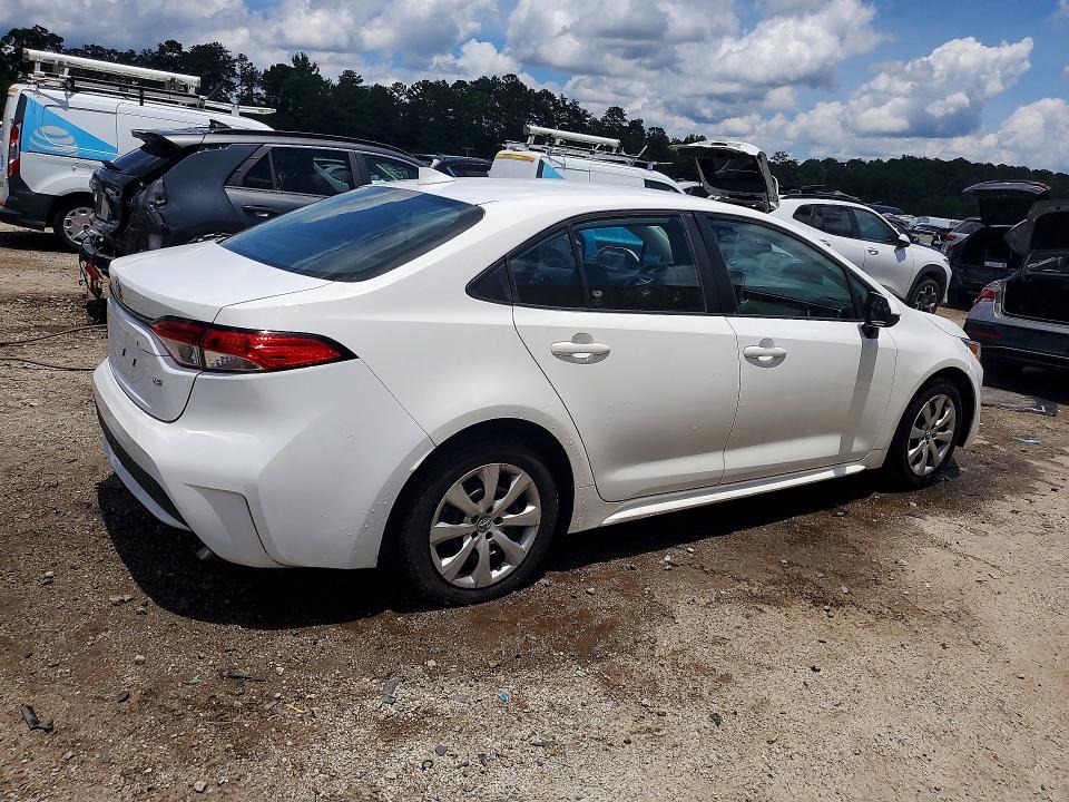Aukcja sprzedaży 2021 Toyota Corolla, vin: 5YFEPMAE4MP237587, numer aukcji: 57563446