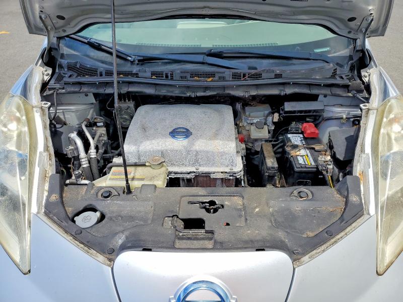 2014 Nissan Leaf მანქანა იყიდება აუქციონზე, vin: 1N4AZ0CP4EC337155, აუქციონის ნომერი: 57037756